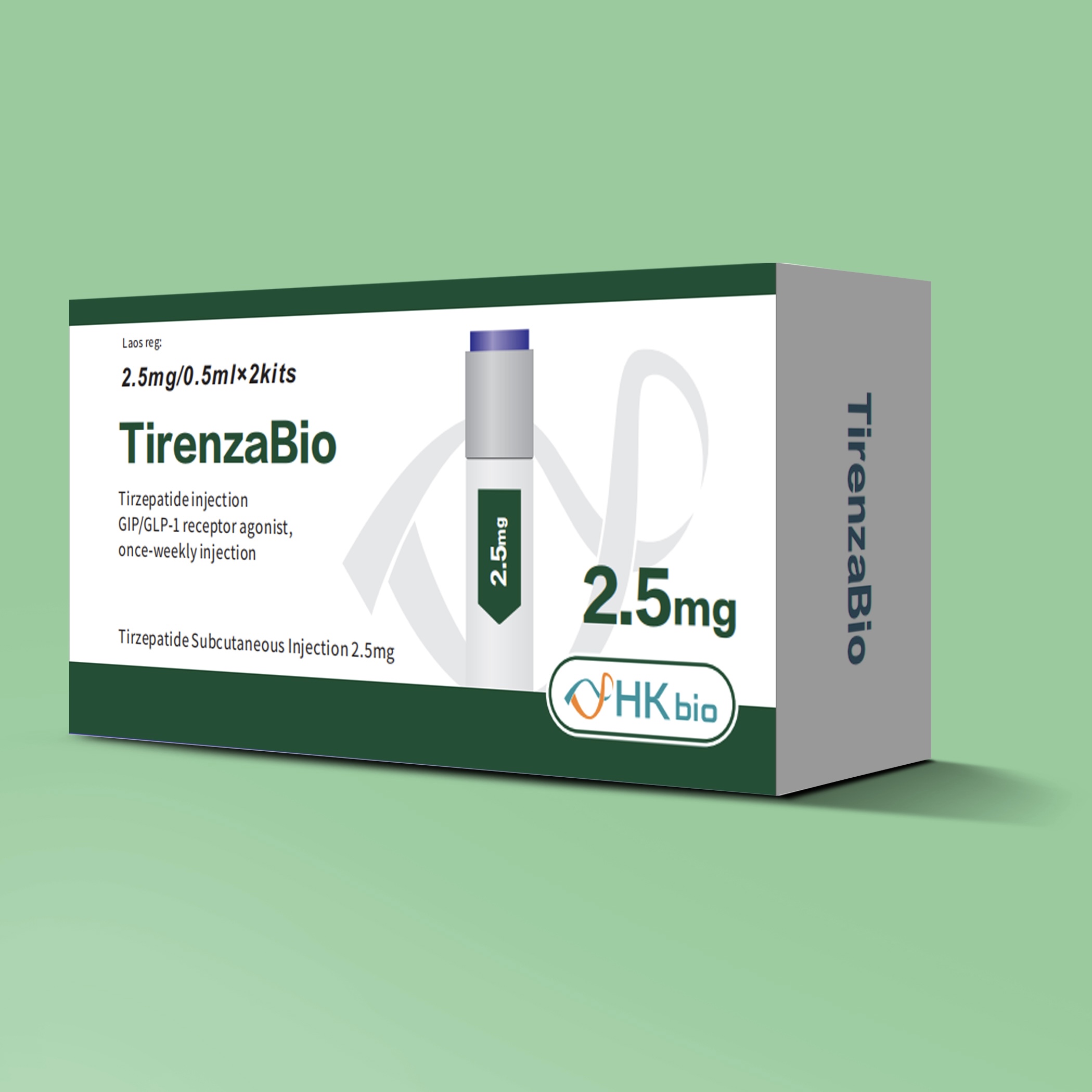 TirenzaBio 12.5mg