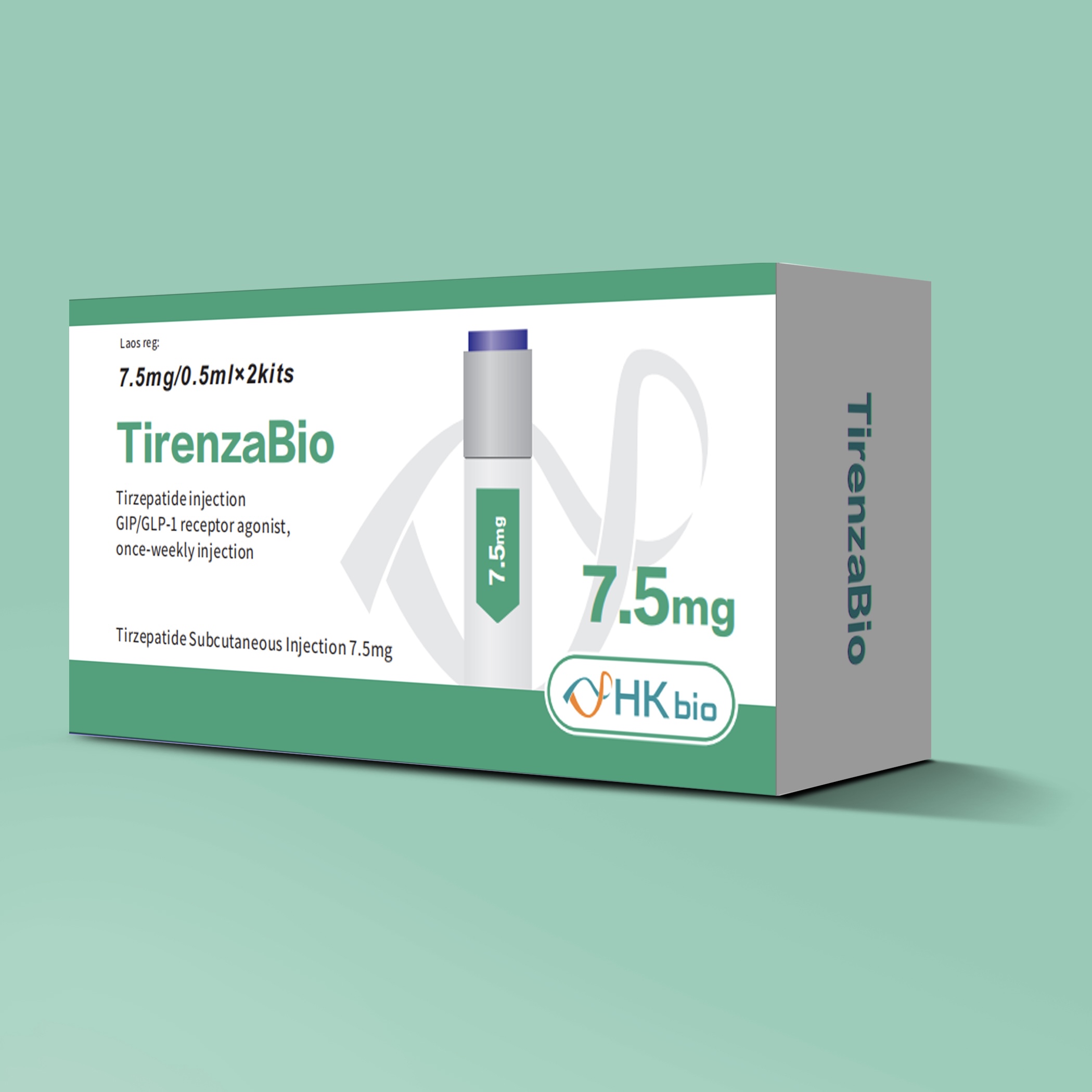 TirenzaBio 7.5mg